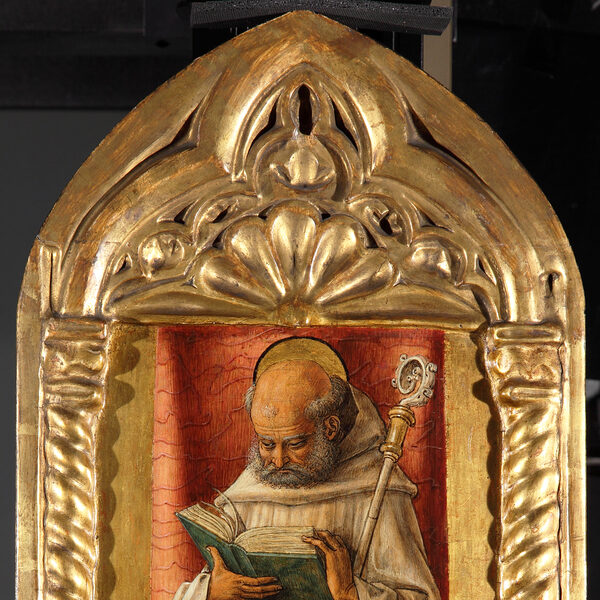 St. Benedict of Nursia — Carlo Crivelli, c. 1488